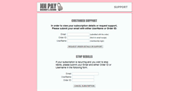 Desktop Screenshot of nnpay.net